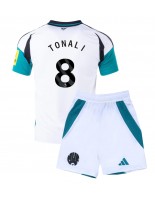 Newcastle United Sandro Tonali #8 Tredjedraktsett Barn 2024-25 Korte ermer (+ bukser)